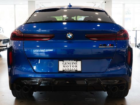 Used 2020 BMW X6 M Competition w/ Executive Package AWD/4WD image 5