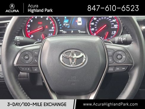 Used 2022 Toyota Camry XSE w/ Navigation Package FWD image 41