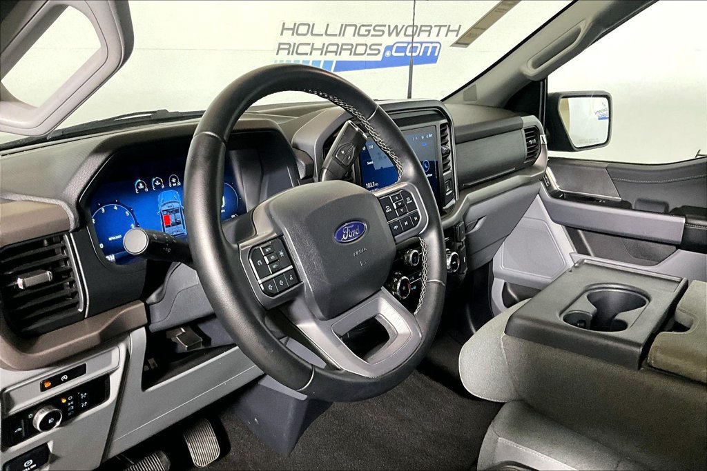 Certified 2025 Ford F150 XLT w/ Equipment Group 301A Standard AWD/4WD image 10