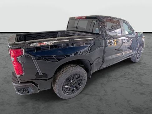 New 2026 Chevrolet Silverado 1500 Custom w/ Turbomax Blackout Package AWD/4WD image 14