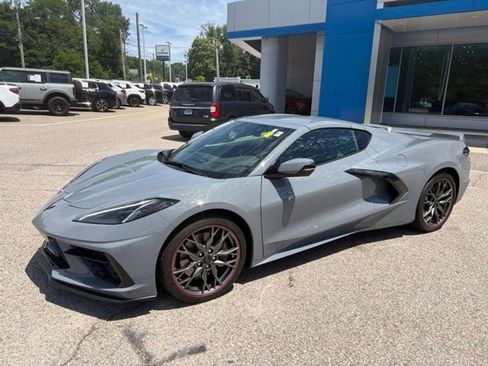 Certified 2024 Chevrolet Corvette Stingray Coupe w/ Z51 Performance Package RWD image 2