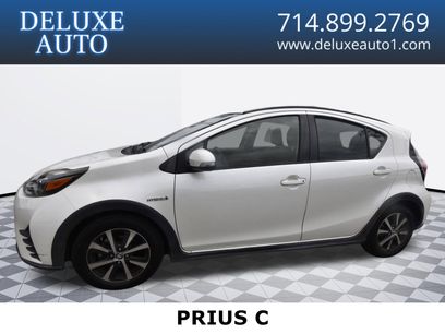 Used 2019 Toyota Prius C w/ Carpet Mat Package