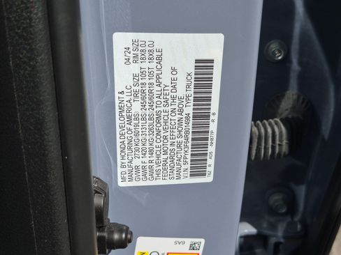 Used 2024 Honda Ridgeline TrailSport image 37
