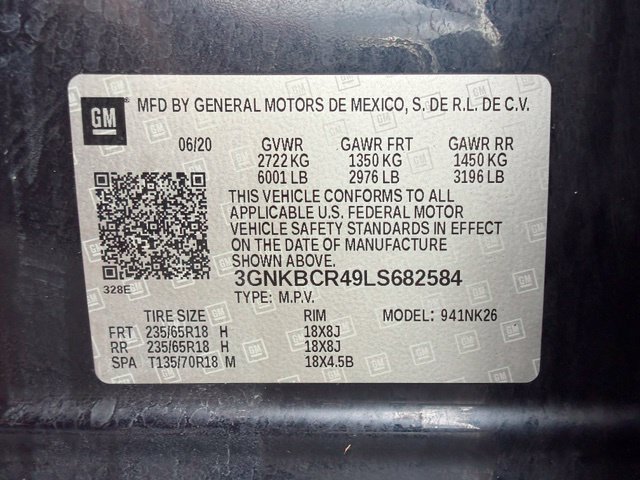 Used 2020 Chevrolet Blazer LT FWD image 45