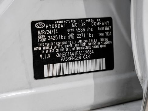 Used 2014 Hyundai Sonata Limited FWD image 64
