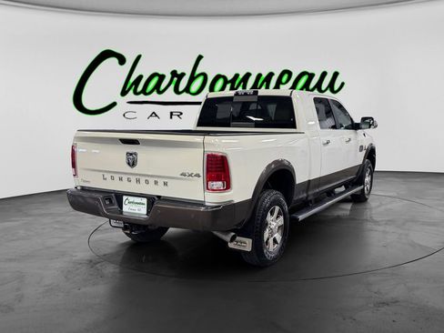 Used 2018 RAM 3500 Laramie Longhorn w/ Longhorn Southfork Package AWD/4WD image 5