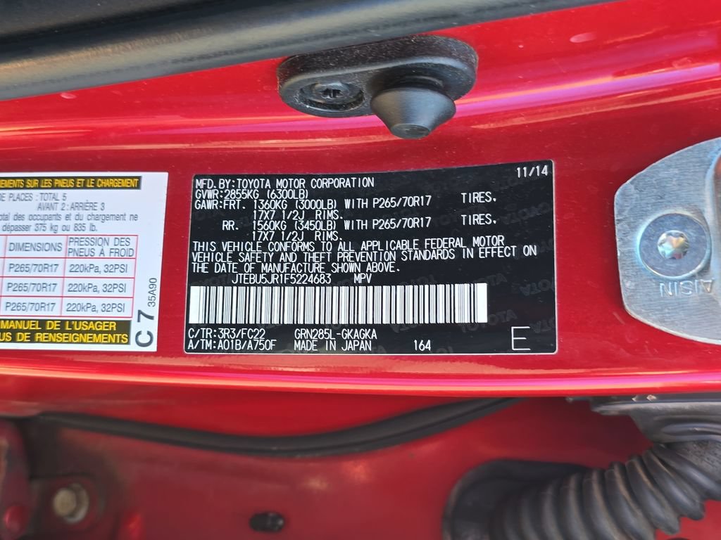 Used 2015 Toyota 4Runner Trail AWD/4WD image 38