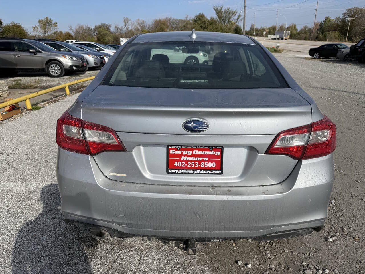 Used 2018 Subaru Legacy 2.5i Limited AWD/4WD image 4