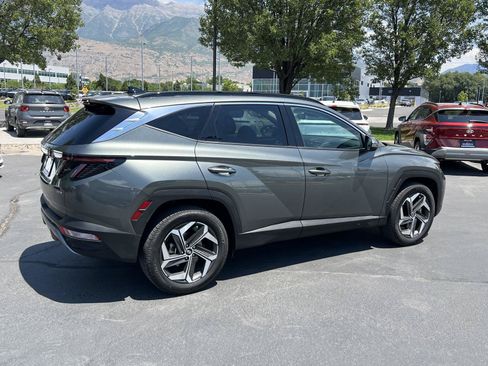 Certified 2023 Hyundai Tucson Limited AWD/4WD image 7