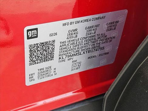 New 2026 Chevrolet TrailBlazer LS w/ LS Convenience Package FWD image 17