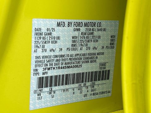 Used 2025 Ford Mustang Mach-E Select w/ Comfort Package Lite RWD image 31