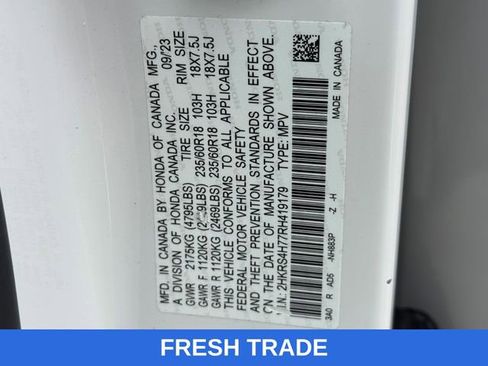Certified 2024 Honda CR-V EX-L image 31