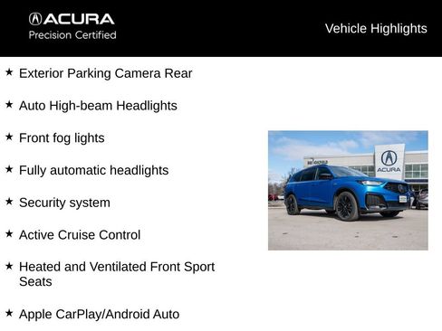 Certified 2026 Acura MDX A-Spec image 17
