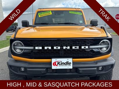 Certified 2022 Ford Bronco Wildtrak