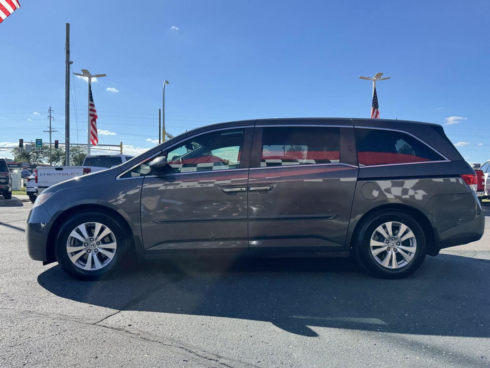 Used 2015 Honda Odyssey EX-L image 4