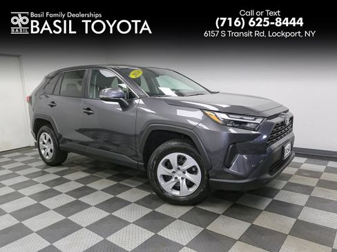 Used 2024 Toyota RAV4 LE AWD/4WD image 1