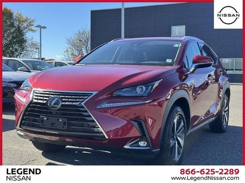 Used 2021 Lexus NX 300 AWD w/ Premium Package image 4