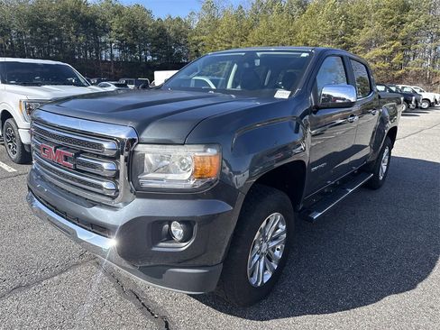 Used 2015 GMC Canyon SLT image 3