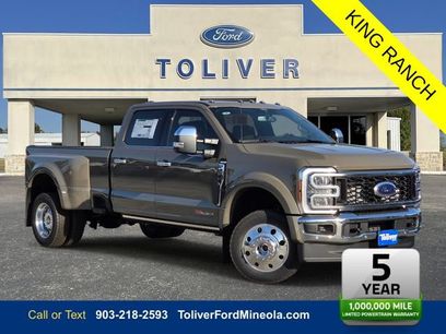 New 2026 Ford F450 King Ranch w/ Chrome Package