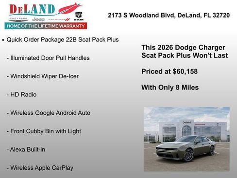 New 2026 Dodge Charger Scat Pack image 31