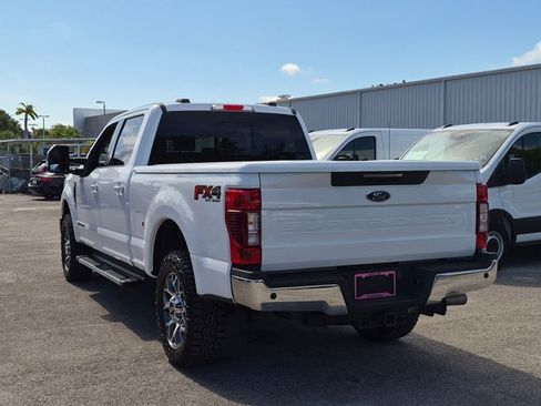 Used 2020 Ford F250 Lariat w/ Lariat Ultimate Package AWD/4WD image 7
