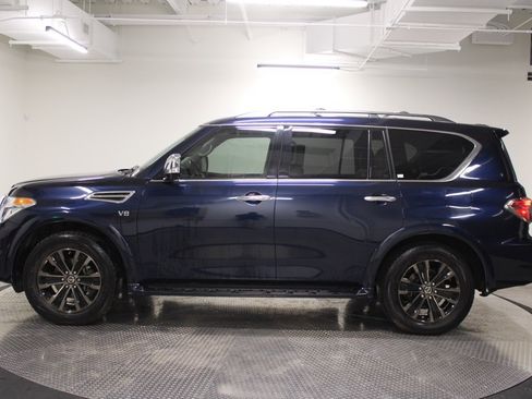 Used 2020 Nissan Armada Platinum w/ Captain's Chairs Package image 2
