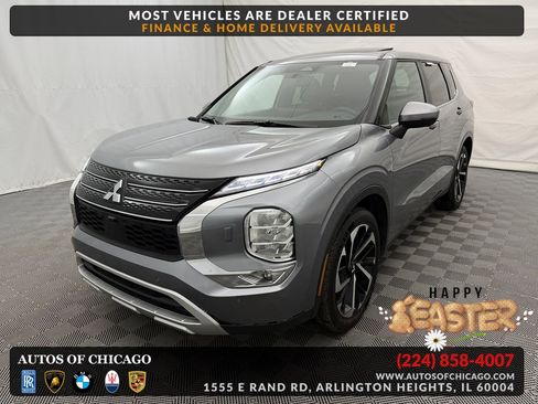 Used 2024 Mitsubishi Outlander SE Black Edition image 1