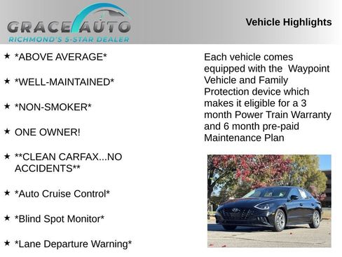 Used 2022 Hyundai Sonata SEL image 2