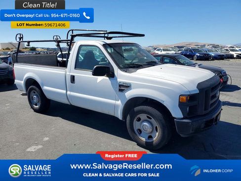 Used 2008 Ford F350 2WD Regular Cab Super Duty image 5