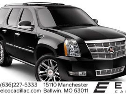 Used 2012 Cadillac Escalade Platinum