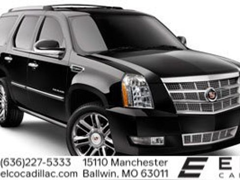 Used 2012 Cadillac Escalade Platinum image 1