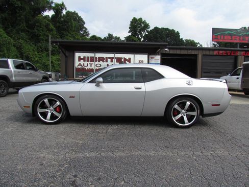 Used 2012 Dodge Challenger SRT8 w/ Premium Sound Group RWD image 1