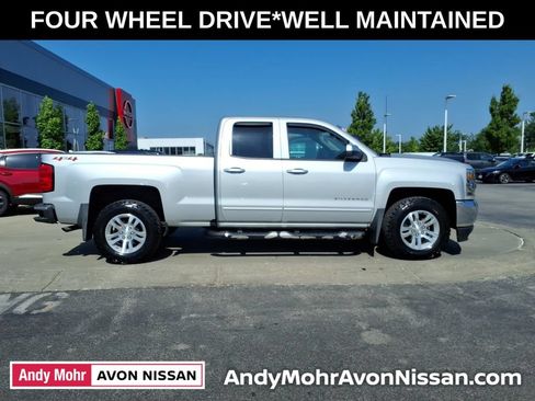 Used 2018 Chevrolet Silverado 1500 LT w/ All Star Edition AWD/4WD image 8