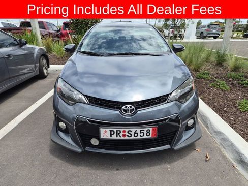 Used 2014 Toyota Corolla S FWD image 2