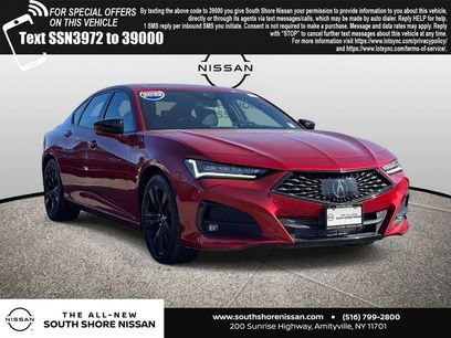 Used 2022 Acura TLX w/ A-SPEC Pkg