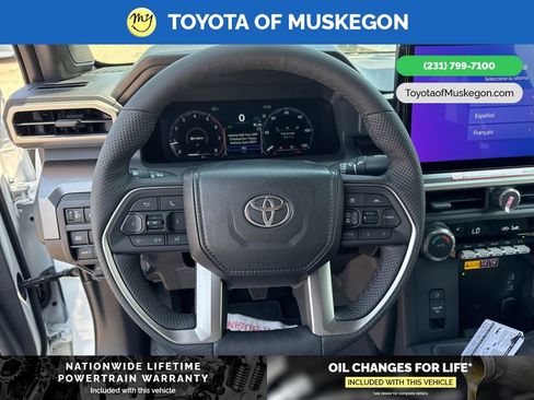 New 2025 Toyota Tacoma TRD Off-Road w/ TRD Off Road Upgrade Package image 14