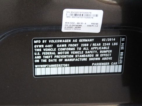 Used 2014 Volkswagen CC Executive FWD image 43