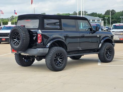 Used 2022 Ford Bronco Outer Banks AWD/4WD image 5