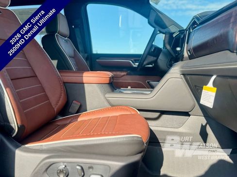 New 2026 GMC Sierra 2500 Denali Ultimate AWD/4WD image 17