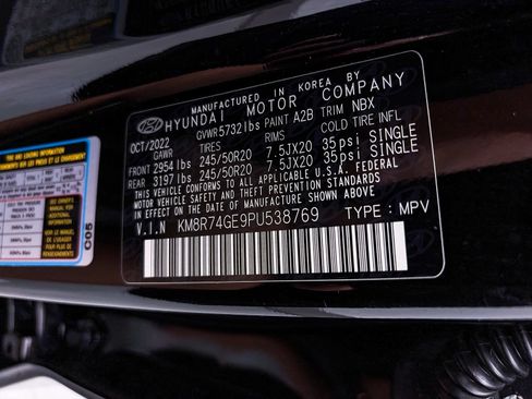 Used 2023 Hyundai Palisade Calligraphy FWD image 43