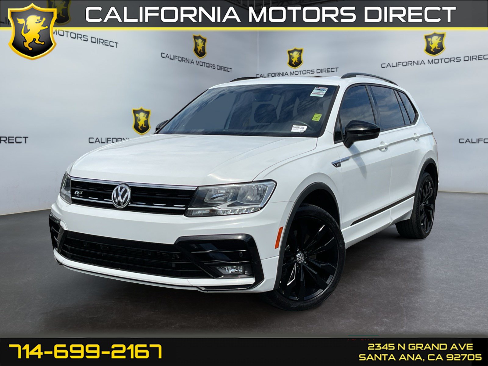 Used 2020 Volkswagen Tiguan SE R-Line FWD image 1