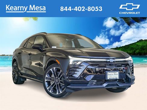 New 2026 Chevrolet Blazer EV SS image 1