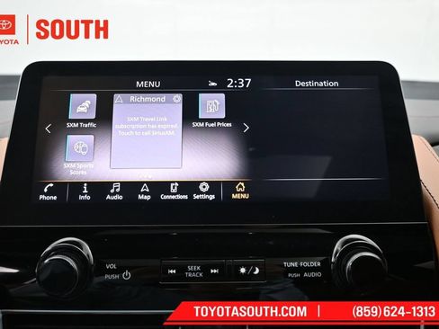 Used 2024 INFINITI QX80 Sensory AWD/4WD image 14
