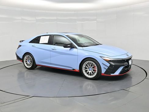 Used 2025 Hyundai Elantra N FWD image 22