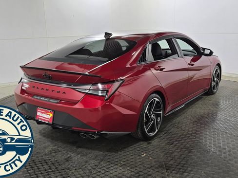 Used 2021 Hyundai Elantra N Line FWD image 7