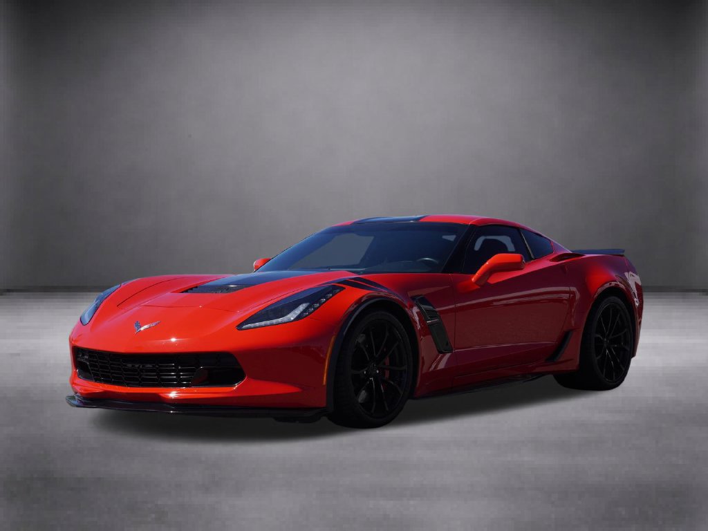 Used 2019 Chevrolet Corvette Grand Sport RWD image 2