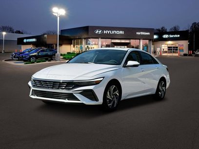 New 2025 Hyundai Elantra Limited