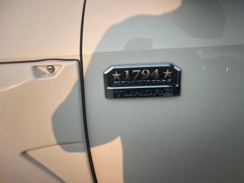 Used 2018 Toyota Tundra 1794 Edition AWD/4WD image 2