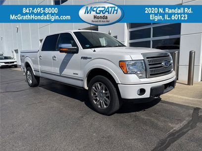 Used 2011 Ford F150 Platinum