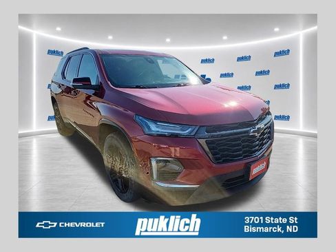 Used 2023 Chevrolet Traverse Premier w/ Redline Edition AWD/4WD image 1
